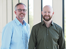 Martin Eulitz, Dr. Axel Heise zwei männliche Personen